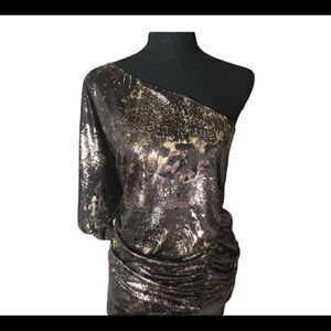 AKIRA CHICAGO RED LABEL Metallic Top